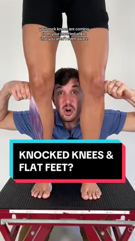 Your knock knees are coming from your inverted ankles. 👀 How do you address this? Simply reverse that s#!t💥The anterior and posterior tibialis muscles likely need to put in some work! This is why we love the Kinesis board from @Naboso - its awesome for working on the anterior muscle either with or without resistance (use code MOVEU for 10% off) When the ankle turns out, the arch is being strengthened with that ant tib. This simple work is Fixing Yo S#!t at it’s finest … and simplest! 🙌 How to target your deep glute muscle? You didn’t see that coming! Under the glorified glute max, live 4 deep hip rotator muscles, that may be the key to your strong, pain-free hips!💪 Here’s how to activate ‘em: First, flip your pelvis into anterior tilt a bit to turn off glute max so you can find ‘em! 🍑 Then, dorsiflex the foot and outwardly rotate the leg while maintaining square hips Now that you’ve located the muscles, be sure to maintain that outward rotation of the thigh when you lunge and squat. Now you’re hitting the glute max and  those 4 magical rotators, giving you more bang for your buck! 🫡 #feet #strength #strongglutes #hips #glutes #anatomyart #ankles #muscles #growth #flatfeet 