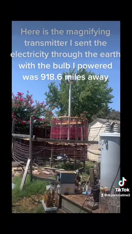 #fypシ #nikolatesla #918mileswirelesslyin2021  #freedrparkinstine #august2021 