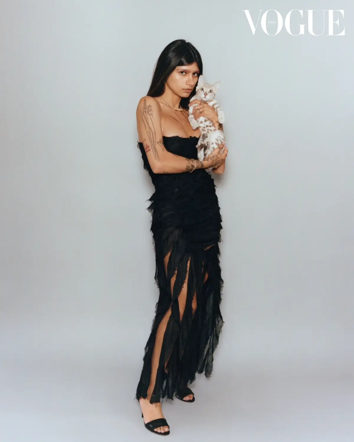 AAAAAAH VOGUE INDIA FASHION FEATURE IS OUT !!!! Styled by me wearing all my own pieces and @Sheytan jewelry