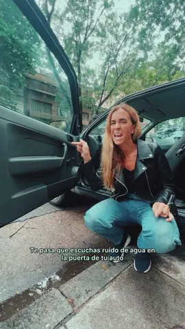 ¿Te pasa que cuando vas manejando escuchás ruido a agua en las puertas? 💦🚘 Mirá este mini tutorial ⚡️ #MujeresAlVolante #lluvias 