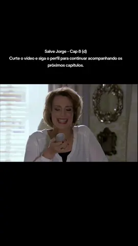 Salve Jorge | Cap 8 (d) #salvejorge #novelas #viral #morenaetheo #fy 