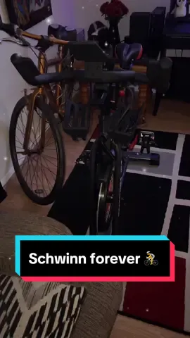 So I got myself the #schwinn ic4. Ive only ever owned Schwinn bikes so naturally, the stationary is too 😂 (PS, for those interested, it’s higher rated than #peloton and is compatible with multiple cycling apps) #stationarybike #fyp #thisis30 #imthemaincharacter #Fitness 