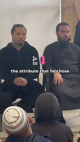 Gervonta Davis chose the Muslim name Abdul Wahid which translates to ‘The Servant of the One’ earlier today 🥊 (via @OfficialDUSDawah) #gervontadavis #tankdavis #gtd