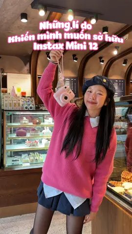 Những lí do khiến tui mê mệt Instax Mini 12 #instax #fujifilm #instaxmini12 #upbase 
