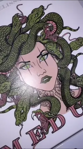 #medusa available now #makeuptutorial #makeupaddict #linkinbio 