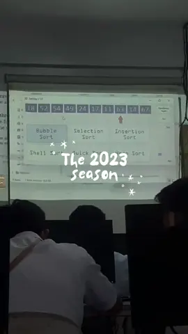 It's been a good year, more discipline next year! #fyp #coding #programming #programmer #developer #bsit #computerscience #bulletonli #2024 #newyear 