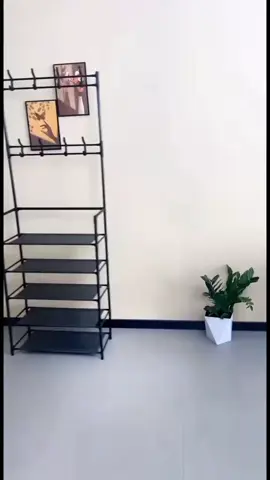 Rak gantungan stand hanger Rak Sepatu multifungsi #raksepatu #rakstandhanger #rakgantungan #racuntiktok 