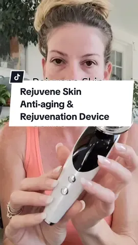 ✨ Elevate Your Skincare Ritual with Rejuvene Skin Anti-Aging Device! ✨ 🌈 Clean Mode: Begin your skincare masterpiece by purifying your canvas. Clean Mode gently loosens dirt and grime, setting the stage for a radiant transformation. ❤️ RF Red Light: Experience the art of skin tightening and firming. The red light stimulates collagen production, minimizing fine lines and wrinkles. Unveil a firmer, more youthful complexion. 💙 Acne T Light: Embrace the calming blue light, a warrior against blemishes. Its anti-inflammatory properties soothe troubled skin, promoting a clear and confident visage. ⚪ Whiten Mode: Illuminate your beauty! White light targets hyperpigmentation, revealing a luminous and even skin tone. Say goodbye to uneven complexion and hello to radiance. 🌟 Import Mode: Immerse yourself in the ultimate skincare symphony! All three lights collaborate with a soothing massage, gentle heat, and microcurrent technology. This luxurious experience enhances product absorption, revitalizing and rejuvenating your skin. 💆‍♀️ EMS Microcurrent Massage: Sculpt and revitalize with precision! Microcurrent massage improves facial contours, promotes elasticity, and enhances the overall texture of your skin. 👁️ Eye Care Mode: Treat your windows to the soul with specialized care. This mode targets fine lines and fatigue around the eyes, ensuring a bright, refreshed gaze that reflects your inner vitality. 🌟 3 Intensity Settings: Personalize your journey to perfection. Choose from three intensity levels to tailor your treatment, meeting the unique needs of your exquisite skin. 🌺 Overall Benefits: Rejuvene Skin Anti-Aging Device is your key to radiant transformation. It promotes collagen production, reduces fine lines, clears blemishes, evens skin tone, enhances product absorption, and revitalizes the skin's texture. Uncover the timeless beauty within. Have you tried a device like this in your routine? Let me know your thoughts in the comments.   #RejuveneMagic #SkincareRevolution #TimelessBeauty  #SkincareEssentials #BeautyTech #RadiantSkin #AntiAgingMagic #GlowUpJourney #SelfCareSunday #TimelessBeauty #RejuvenationNation #BeautyInnovation #TransformYourSkin 