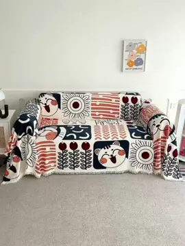 #selimutnordic #selimutserbaguna #selimutsofa #belilokal #selimutaesthetic 