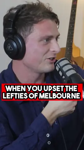 When @Jack Tossol made enemies with the inner city “lefties” of Melbourne through his hilarious satire vlog video. Certainly one of the funniest moments of the show in 2023 😂  #leftie #rightwingmemes #cancelculture #melbourne #brunswick #fitzroy #woketok #satirecomedy #satire 