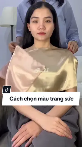 ✨Bạn đã tìm ra màu sắc phù hợp cho mình chưa✨ . #coloranalysis #vietnamcoloranalysis #testcolor #colortesting #personalcolor #personalstylist #testmausac #testcolor #phantichmausac #phantichmausaccanhan #xuhuong #viral 