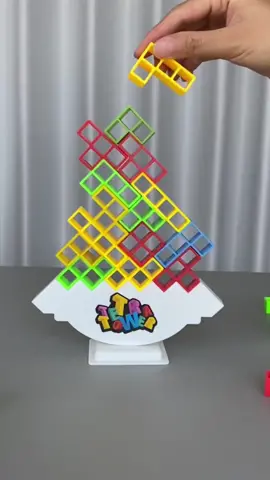 This Tetris Tower board game is crazy! #boardgames #tetris #tetrisgame #GameNight #couples #fyp #foryoupage #amazonfinds2023 #TikTokMadeMeBuyIt #amazonmademebuyit