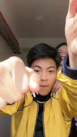 A bit late for this trend but atleast ang cute ng kasama ko 🫣  #runcav #KaMich 