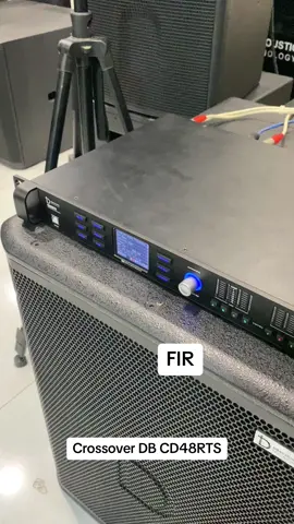 Test chức năng FIR và tính toán trực tiếp trên phần mềm cos DB CD48RTS. #tuanacoustic #xuhuong #loa #dbacoustic #vangso #array #songhongaudio #sukien #crossover 