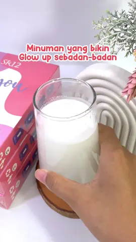 Rekomendasi minuman yang bikin glow up sebadan-badan #collagendrink #minumanmencerahkankulit #minumancollagen #shiyousr12 #shiyoucollagendrinksr12 #sr12 