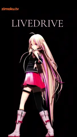 LIVEDRIVE 🎶 IA  Hologram Ready  from Brooklyn  #ia #vocaloidia #livedrive #zimokutv #vocaloid #hologram #hologramready #mmd #4k #mikuvd #kumonosekai20 #2023 #vocaloid3 #dance #初音ミク #japanese #Anime #girl 