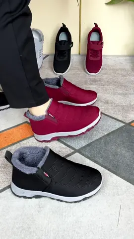 giày thể thao lót lông 3 trong 1 siêu ấm -chống nước - chống trượt mà chị nên có trong tủ đồ của mình đây ạ