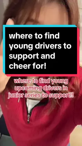 here are some ways to discover young drivers to support!! personally i’m excited for FRECA, FROC, and super formula next year #roadtof1 #f1academy #f1tiktok #formula1 #feederseries #motorsports #foryou 