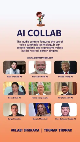 Thumak Thumak - Gulabi Sarara - AI Colab
