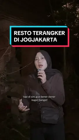 Ada yang udah pernah ke resto ini sebelum terbengkalai ? #putrierika #ceritahoror 