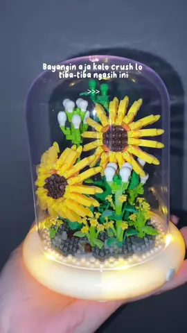 Semoga lewat di fyp crush kita ya🥹 #fyp #fypシ #bricks #flowers #giftideas 