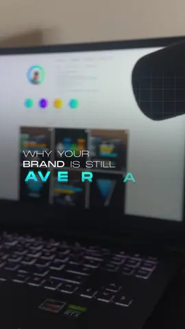 Why your BRAND is still AVERAGE. #content #marketing 