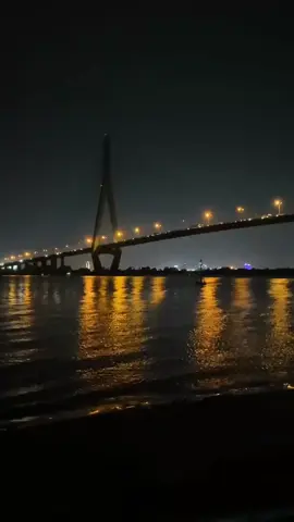 buổi tối chill cầu cantho#xuhuong #viral #canhdemdep #viewtiktok 