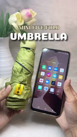 Ang cute 🤗  Mura at Matibay na Payong ba ang hanap mo? Oh beh eto ang Ultralight Mini Five Fold Umbrella para sayo! ☂️ #umbrella #miniumbrella #fivefoldumbrella #antiultravioletumbrella #affordable #cblueph