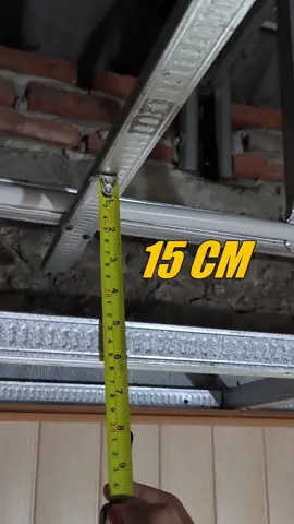 hal penting saat bikin rangka plafon PVC model Drop Ceiling