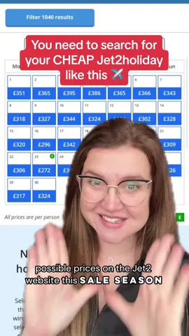 This is the ONLY way to search for the cheapest Jet2holiday!  We know lots of you love a package holiday, and Jet2holidays are our fave when it comes to value and excellent customer service.  Do you search for your holidays like this?! Who is your favourite package holiday provider? ✈️ The link in my link tree is an affiliate link meaning we get a small commission if you book a trip, this is at no extra cost to you and is a little bonus for us. We only promote genuine great value options. Thank you for all your support ❤️ #cheaptravel #familytravel #jet2holidays #cheaptraveltips #traveltipsandtricks #thetravelmum #cheaptravelideas 