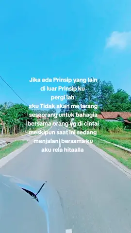 hidup itu harus memilih jika salah dengan pilihan mu , coba pergi dan silahkan #sedangdiujikesabaran🥺😊 