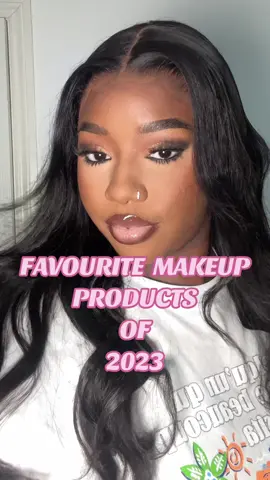 my personal favs of 2023 ♡ #fyp #makeupartist #ukblackgirlmakeup  #makeupproducts 