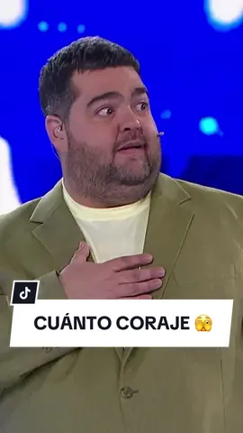 ¡Cuánto coraje! 😳😅 #lovieneltrece #AhoraCaigo #ahoracaigoargentina #barassi #barassihumor #barassigenio #barassisoslomas #TikTokMeHizoVer