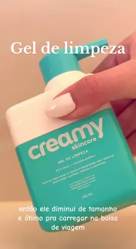 Respondendo a @Ana Jú gek de limpeza da @Creamy Skincare 🫧 eu amooo!!!  Cupom de desconto: CMMLADAMI 🏷️ . . . #creamyskincare #fyp #fy #dica #produtosdebeleza #skincare #facecare #geldelimpeza #sabonetefacial 