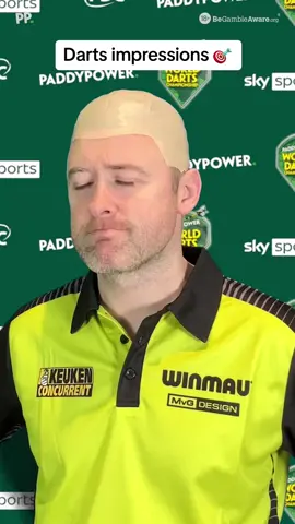 Darts impression for the festive season! #pdc #pdcdarts #darts #skysports #impressions #fyp #fypシ  