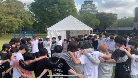 2022.10.22『大阪城夢祭関西ジャニーズjr.DREAM LIVE 2022最終リハーサル行ってきます！』