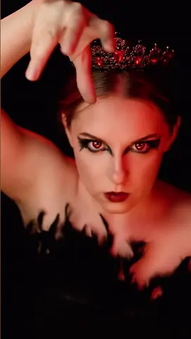 Black and White Swan 🤍🦢🖤 #makeup #blackswan #triend #classic #лебединое озеро #черный лебедь #макияж