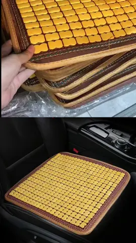 Thảm Lót Ghế Bằng Tre Trúc Cho Ghế Ô Tô, Văn Phòng Có Hạt Bám Dính, tạo sự đối lưu không khí thoải mái- 45x45cm. Ngồi cực mát, phù hợp đi đường dài và mùa hè, phù hợp lót ghế trong gia đình hay ghế văn phòng.  Viền ngoài may bằng vải có hoa văn rất tinh tế, nhẹ nhàng. #minhshop #thamlotxe #tham-lot-ghe-ngoi #tham-lot #tam-trai-ghe