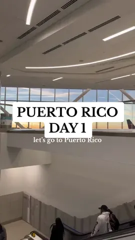 PUERTO RICO DAY 1 🇵🇷#CapCut 