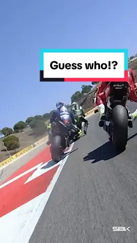 It's 'Guess the onboard' time from Portimao 🔎 Which race is it and who are we riding with? 🏍 #PRTWorldSBK 🇵🇹 #motorcycle #Motorsport #racing #2023SeasonReview 