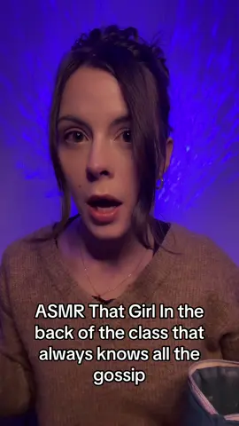 ASMR That girl in the back of the class that always knows all the gossip fixes your make up and spills the 🍵  #asmr#asmrroleplay#asmrroleplays#asmrgirlinthebackoftheclass 