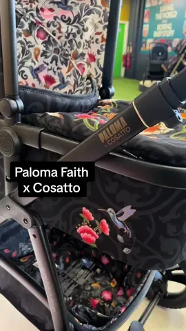 Up close and personal with our latest lovely collab. @paloma faith ❤️ #bemorecosatto 