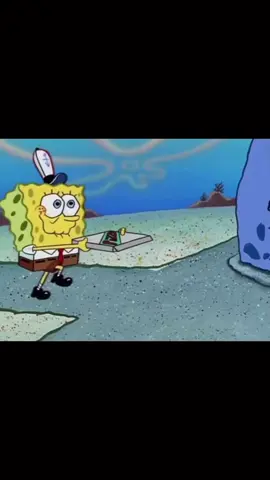 it's okay,right? #spongebob #squidward #sadvibe #foryou 