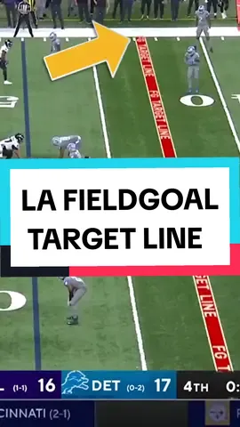 La fieldgoal target line ou FG target line est une ligne vraiment là pour faire monter le suspense des téléspectateurs des matchs de football américain de la NFL. La blague sur le kicker des Cowboys commence à vieillir car il ne fait plus partie de l'équipe. C'est Brandon Aubrey qui tient à merveille le poste aujourd'hui. Ancien joueur de MLS il est aujourd'hui l'un des meilleurs kickers en devenir de la ligue. Vous souhaitez une vidéo sur ce joueur de talent ? #footus #footballamericain #sports 