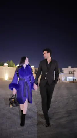 جمالهم مش طبيعي 😍♥️ نجم الزمالك محمد عواد والاعلاميه حنين ♥️ مستني رأيكم في البدله والبالطو تصميمي 🙏🏻 #اسلام_سعد_رقم_واحد☝🏻 