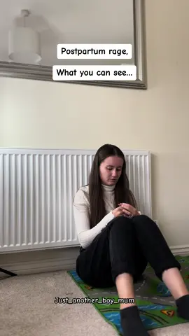 Postpartum rage is a rare but serious mental condition and it is reality for so many mothers, including myself. Anger, irritability, and aggression are all symptoms of postpartum rage, which is closely linked to postpartum depression and anxiety. These angry outbursts often leave mothers feeling guilty, ashamed and out of control.  If you’re feeling this way, you do not have to struggle alone. Please reach out to a health professional as soon as you can, because you do not have to feel like this. Asking for help is the bravest thing I’ve ever done - and I know you are brave enough to do it too. You are not alone 🩶  #postpartumdepression #postpartum  #ppd #pnd #maternalmentalhealth  #youarenotalone  #postpartumrage  #itsokaytonotbeokay #mummy #momtok #mumtok #postpartumjourney #MomsofTikTok #momlife #motherhood 