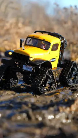 Making tracks with the FCX24 Batrazzi track set from FairRC.com! 👊 #LVCRC #FairRC #FMS #FMSModel #FCX24 #PowerWagon #Batrazzi #tracks #crawler #4x4 #offroad #mud #RC #RCcar #RCtruck #car #truck