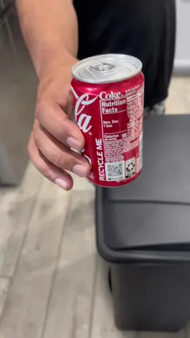 @Coca-Cola what happened with this can? 😂  #viral #fyp #foryoupage #cocacola #funnyvideos 