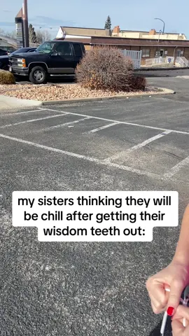 to be fair she just found out her grandma died again 3 years later @chloe @Mattie  #wisdomteethremoval #wisdomteethaftermath #fyp #trending