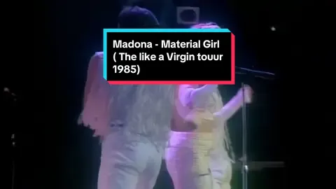 Madona - Material Girl ( The like a Virgin touur 1985) #madonna #materialgirl##thelikeavirgintour1985 #live #mx #fyp #jorgemmusic 